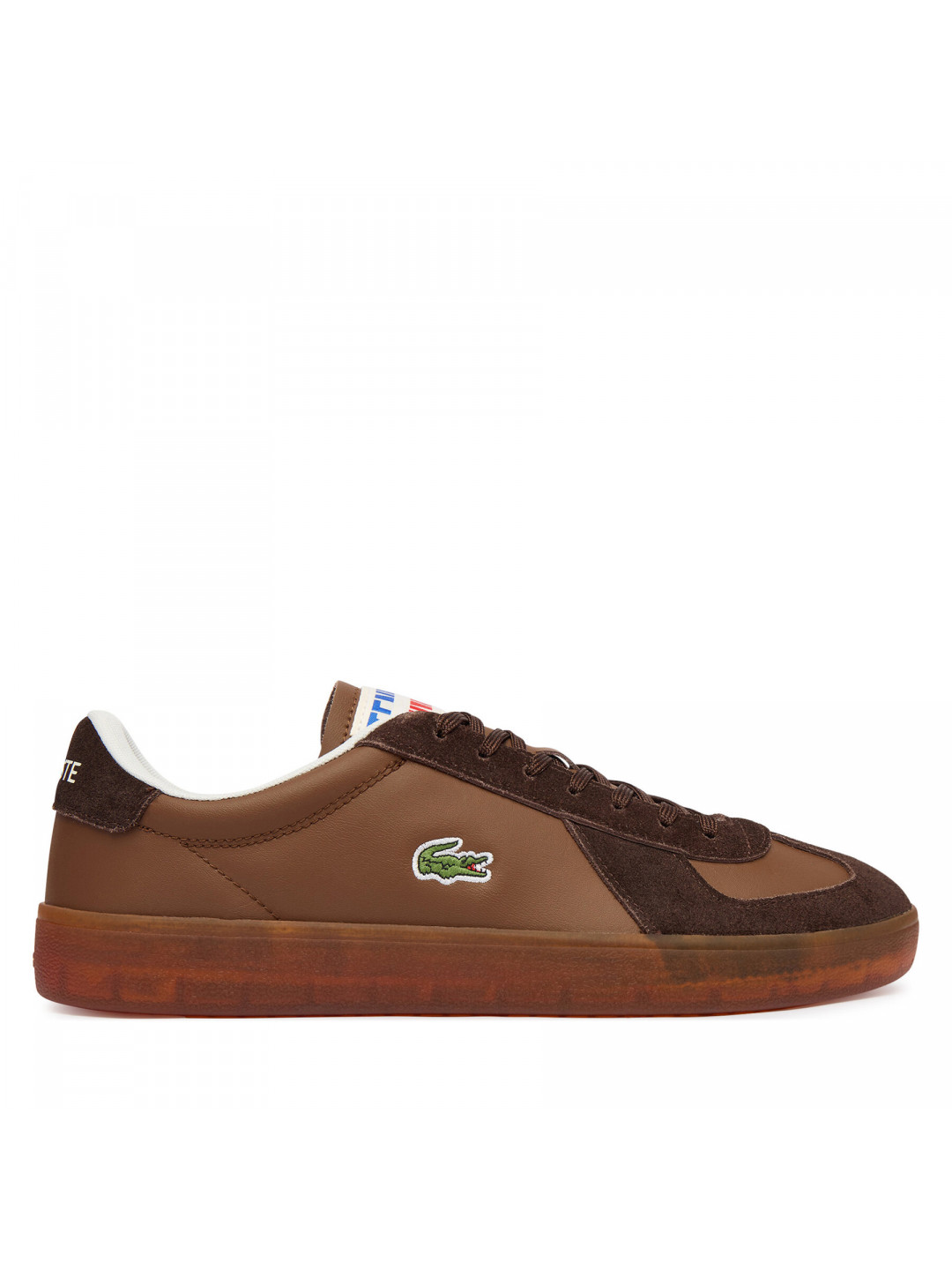 Sneakersy Lacoste Baseshot Pro 51SMA0077 Hnědá